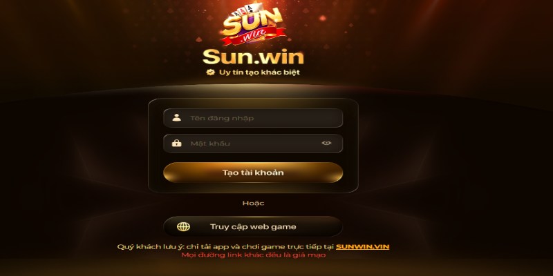 Đăng ký SUNWIN là bước đầu tiên và quan trọng nhất để tham gia vào nền tảng