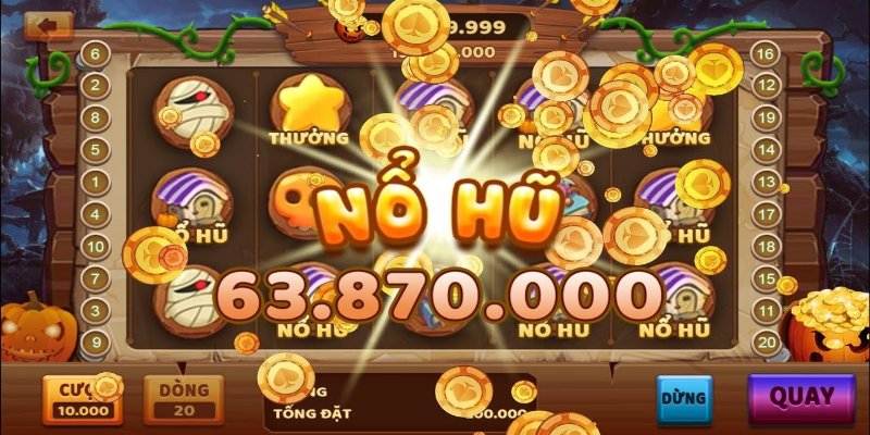 Nổ hũ SUNWIN - trò chơi quay slot với mức thưởng cực lớn