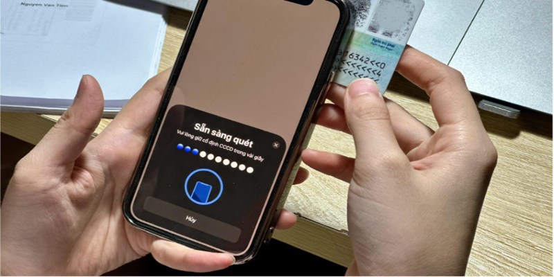 Xác thực tài khoản đầy đủ giúp bảo mật giao dịch và ngăn chặn hành vi gian lận