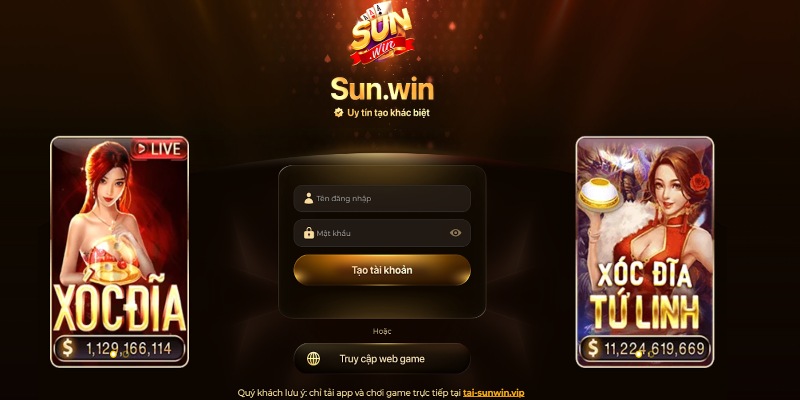 SUNWIN là nền tảng giải trí trực tuyến được nhiều người yêu thích