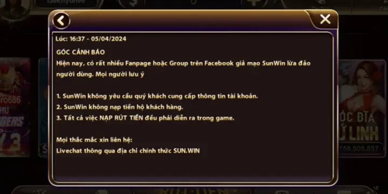 Tìm hiểu về từ chối trách nhiệm TẢI SUNWIN