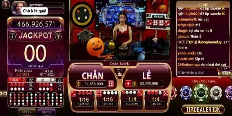 Các cửa cược đa dạng, dễ chọn, dễ chơi